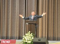 Bakıda Nizami Gəncəvinin 870 illik yubileyinə həsr olunmuş gecə keçirilib (FOTO)