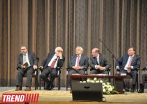 Bakıda Nizami Gəncəvinin 870 illik yubileyinə həsr olunmuş gecə keçirilib (FOTO)