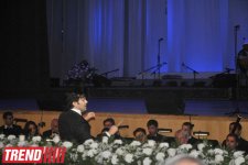 Bakıda Nizami Gəncəvinin 870 illik yubileyinə həsr olunmuş gecə keçirilib (FOTO)