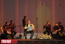 Bakıda Nizami Gəncəvinin 870 illik yubileyinə həsr olunmuş gecə keçirilib (FOTO)