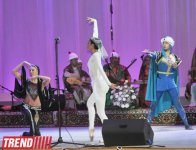 Bakıda Nizami Gəncəvinin 870 illik yubileyinə həsr olunmuş gecə keçirilib (FOTO)