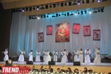 Bakıda Nizami Gəncəvinin 870 illik yubileyinə həsr olunmuş gecə keçirilib (FOTO)