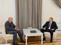 İlham Əliyev ISESCO-nun baş direktorunu qəbul edib