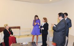 Mehriban xanım Əliyeva: UNESCO-nun özəlliyi ondadır ki, bu təşkilat bütün dünya üçün hər zaman aktual olan təhsil, elm, mədəniyyət kimi sahələri diqqətdə saxlayır