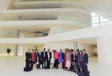 Mehriban xanım Əliyeva: UNESCO-nun özəlliyi ondadır ki, bu təşkilat bütün dünya üçün hər zaman aktual olan təhsil, elm, mədəniyyət kimi sahələri diqqətdə saxlayır