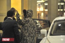 Dünya şöhrətli müğəni Rihannanın Bakıda ilk foto görüntüləri