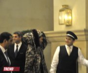 Dünya şöhrətli müğəni Rihannanın Bakıda ilk foto görüntüləri
