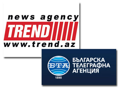 Trend BİA və Bolqarıstanın BTA informasiya agentliyi tərəfdaşlıq haqqında saziş imzalayıb