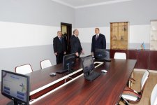 Azərbaycan Prezidenti Tərtərdə Gənclər Mərkəzinin açılışında iştirak edib (FOTO)