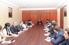 Azərbaycan Prezidenti Tərtərdə Gənclər Mərkəzinin açılışında iştirak edib (FOTO)