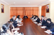 Azərbaycan Prezidenti Tərtərdə Gənclər Mərkəzinin açılışında iştirak edib (FOTO)