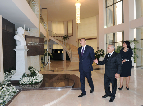 Zərdabda Heydər Əliyev Mərkəzi istifadəyə verilib (FOTO)