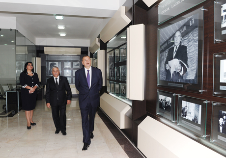 Zərdabda Heydər Əliyev Mərkəzi istifadəyə verilib (FOTO)