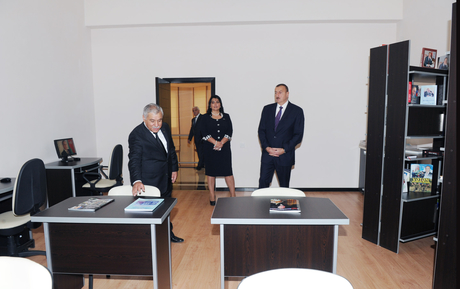 Zərdabda Heydər Əliyev Mərkəzi istifadəyə verilib (FOTO)