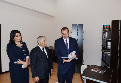 Zərdabda Heydər Əliyev Mərkəzi istifadəyə verilib (FOTO)