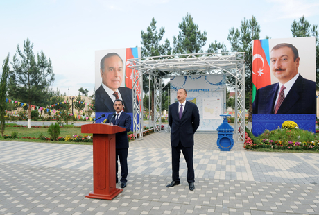 Prezident İlham Əliyev: Son illər ərzində Azərbaycanda həyata keçirilən infrastruktur layihələri artıq öz gözəl nəticəsini verir (FOTO)
