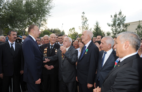 Prezident İlham Əliyev: Son illər ərzində Azərbaycanda həyata keçirilən infrastruktur layihələri artıq öz gözəl nəticəsini verir (FOTO)