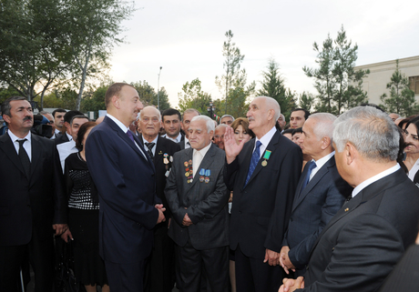 Prezident İlham Əliyev: Son illər ərzində Azərbaycanda həyata keçirilən infrastruktur layihələri artıq öz gözəl nəticəsini verir (FOTO)