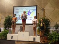 Azərbaycan gimnastları beynəlxalq turnirdə birinci yeri tutublar (FOTO)
