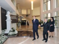 Zərdabda Heydər Əliyev Mərkəzi istifadəyə verilib (FOTO)