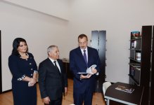 Zərdabda Heydər Əliyev Mərkəzi istifadəyə verilib (FOTO)