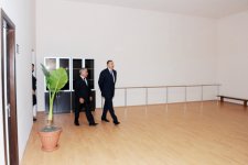 Azərbaycan Prezidenti Zərdabda Gənclər Mərkəzinin açılışında iştirak edib (FOTO)