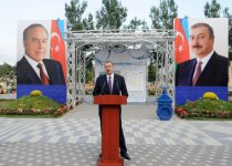Prezident İlham Əliyev: Son illər ərzində Azərbaycanda həyata keçirilən infrastruktur layihələri artıq öz gözəl nəticəsini verir (FOTO)
