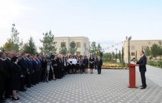 Prezident İlham Əliyev: Son illər ərzində Azərbaycanda həyata keçirilən infrastruktur layihələri artıq öz gözəl nəticəsini verir (FOTO)