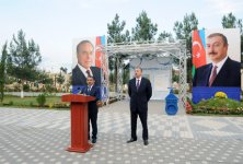 Prezident İlham Əliyev: Son illər ərzində Azərbaycanda həyata keçirilən infrastruktur layihələri artıq öz gözəl nəticəsini verir (FOTO)