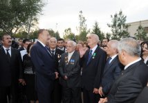 Prezident İlham Əliyev: Son illər ərzində Azərbaycanda həyata keçirilən infrastruktur layihələri artıq öz gözəl nəticəsini verir (FOTO)