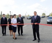 Azərbaycan Prezidenti Bərdədə Qəhrəmanlar parkının açılışında iştirak edib (FOTO)