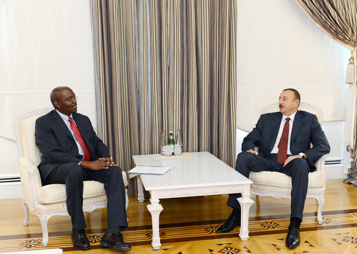 İlham Əliyev Dünya Bankının Cənubi Qafqaz üzrə regional direktorunu qəbul edib
