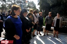 Azərbaycanın dünya elminə bəxş etdiyi görkəmli simalardan biri - şərqşünas alim Aida İmanquliyevanın xatirəsi anılıb (FOTO)