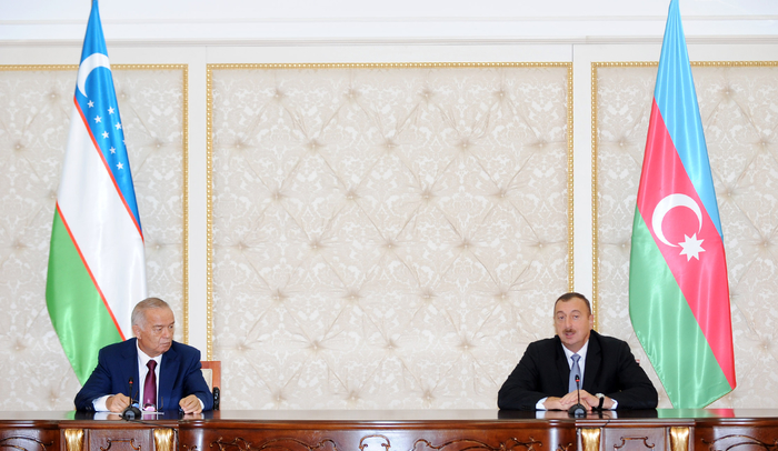 Prezident İlham Əliyev: Azərbaycan və Özbəkistan arasında münasibətlər çox dinamik, effektiv və səmərəli inkişaf edir (FOTO)