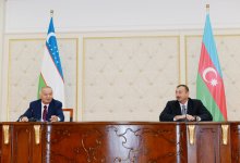 Prezident İlham Əliyev: Azərbaycan və Özbəkistan arasında münasibətlər çox dinamik, effektiv və səmərəli inkişaf edir (FOTO)