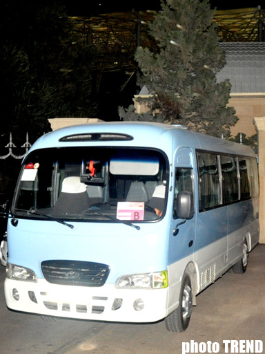 Şakira Tofiq Bəhramov adına stadionda məşq edib (FOTO)