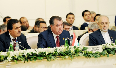 Bakıda İqtisadi Əməkdaşlıq Təşkilatının XII zirvə toplantısı keçirilib (FOTO)