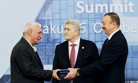 Bakıda İqtisadi Əməkdaşlıq Təşkilatının XII zirvə toplantısı keçirilib (FOTO)