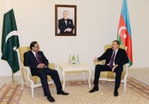 İlham Əliyevin Tacikistan və Pakistan prezidentləri ilə görüşü olub (FOTO)