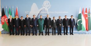 Bakıda İqtisadi Əməkdaşlıq Təşkilatının XII zirvə toplantısı keçirilib (FOTO)