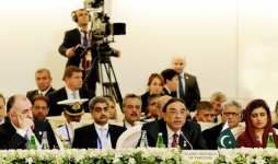 Bakıda İqtisadi Əməkdaşlıq Təşkilatının XII zirvə toplantısı keçirilib (FOTO)