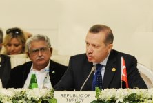 Bakıda İqtisadi Əməkdaşlıq Təşkilatının XII zirvə toplantısı keçirilib (FOTO)
