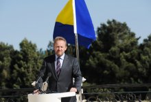 Prezident İlham Əliyev: Azərbaycan ilə Bosniya və Herseqovina regional əməkdaşlığın nümunəsi olacaq tərəfdaşlıq quracaqlar (ƏLAVƏ OLUNUB) (FOTO)
