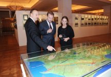 Bosniya və Herseqovinanın Rəyasət Heyətinin Sədri və xanımı Heydər Əliyev Fondunda olublar (FOTO)