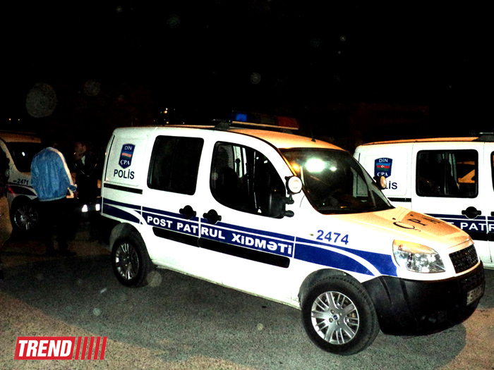 Bakının hüquq-mühafizə orqanları Qaraçuxur qəsəbəsində xüsusi əməliyyat keçirib (FOTO)