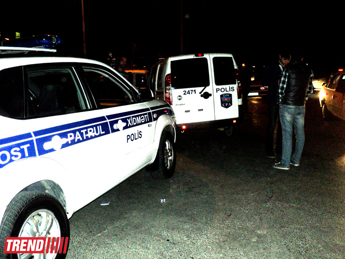 Bakının hüquq-mühafizə orqanları Qaraçuxur qəsəbəsində xüsusi əməliyyat keçirib (FOTO)