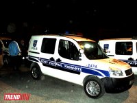 Bakının hüquq-mühafizə orqanları Qaraçuxur qəsəbəsində xüsusi əməliyyat keçirib (FOTO)