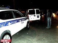 Bakının hüquq-mühafizə orqanları Qaraçuxur qəsəbəsində xüsusi əməliyyat keçirib (FOTO)
