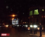 Bakının hüquq-mühafizə orqanları Qaraçuxur qəsəbəsində xüsusi əməliyyat keçirib (FOTO)