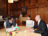 Mehriban xanım Əliyeva Reymsdə Azərbaycanla bağlı sərginin açılış mərasimində iştirak edib (FOTO)